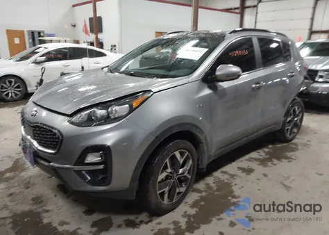 2020 Kia Sportage Ex from USA, damaged, VIN KNDPNCACXL7634633